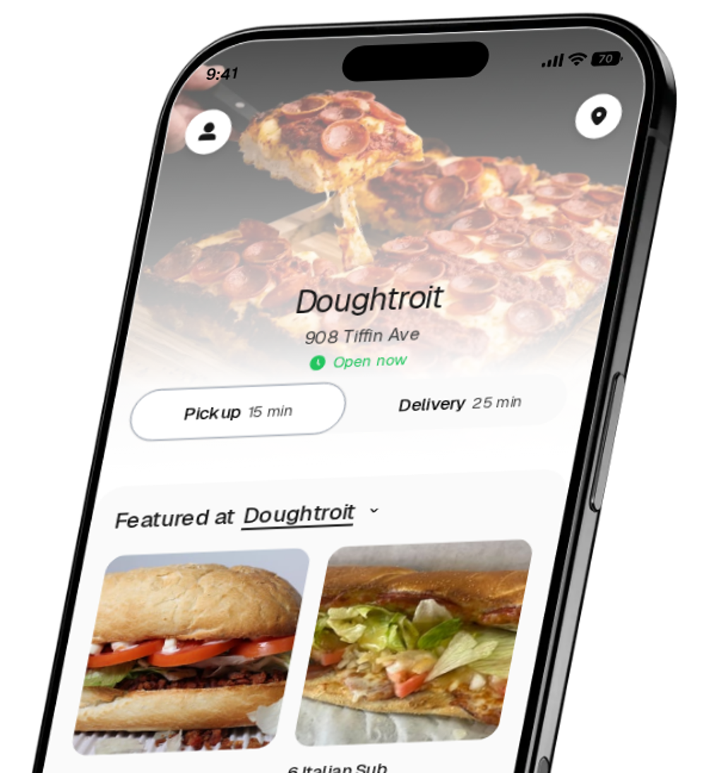 Doughtroit app preview